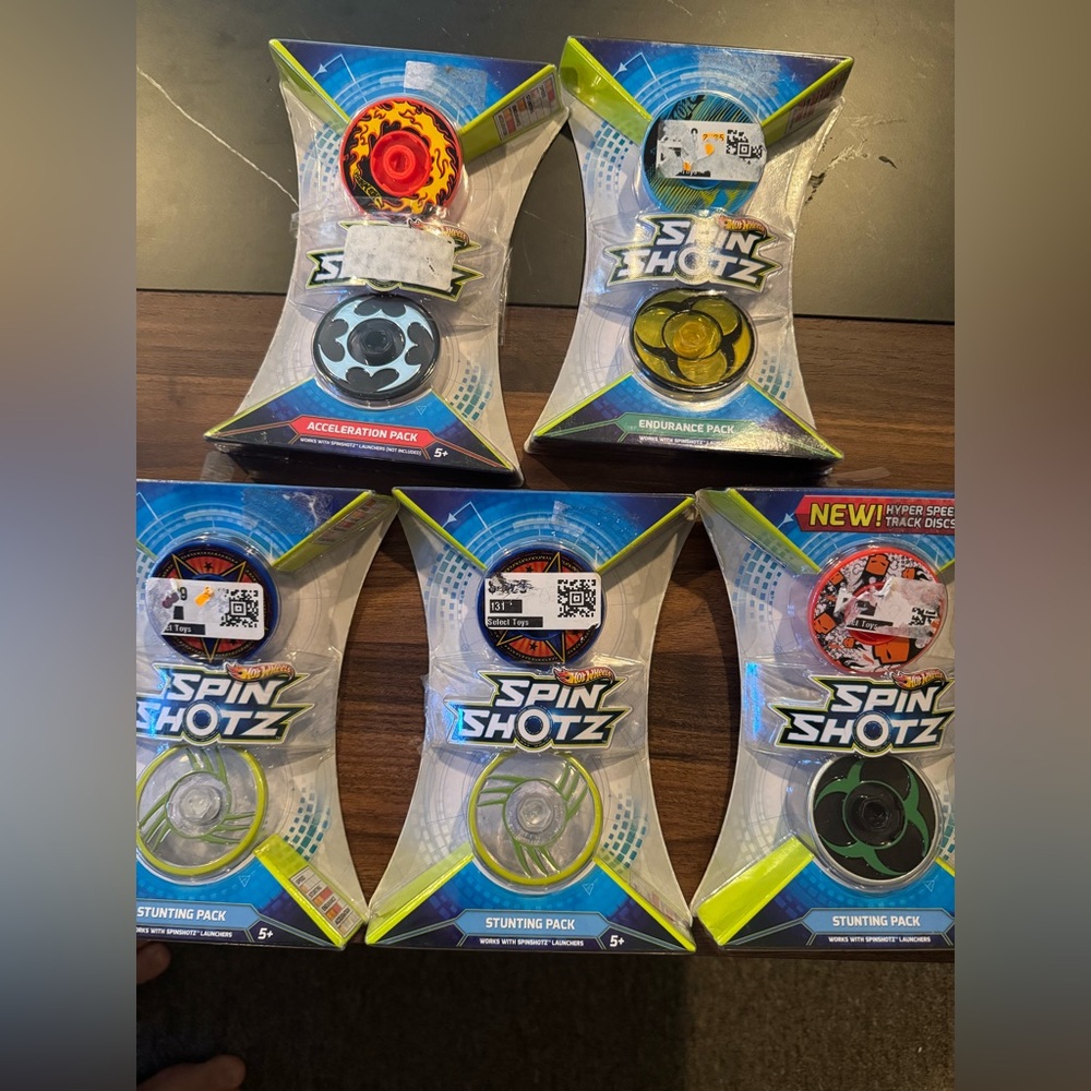 Spin Shotz Stunt Pack - Multicolor